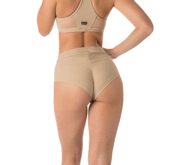 Scrunch pole shorts Lola